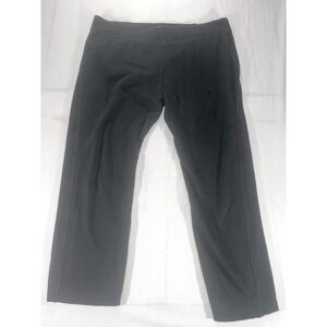 UGG Fleece Lined Lounge Pants Joggers Mens XL Sweatpants Drawstring Black